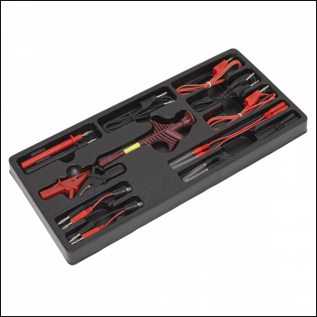 Sealey TA112 Test Lead Set 15pc