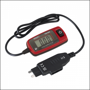 Sealey TA120 Automotive Current Tester Standard Blade Fuse 20A