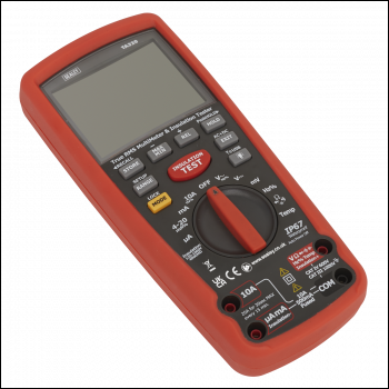 Sealey TA320 Digital Automotive Multimeter/Insulation Tester for Hybrid/Electric Vehicles