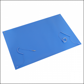 Sealey TA600 Anti-Static Bench Mat 900 x 600mm