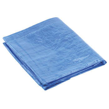 Sealey TARP1012 Tarpaulin 3.05 x 3.66m - Blue
