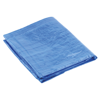 Sealey TARP1216 Tarpaulin 3.66 x 4.88m - Blue
