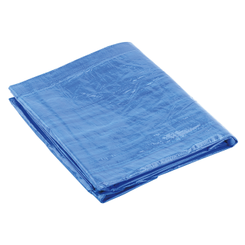Sealey TARP1620 Tarpaulin 4.88 x 6.10m - Blue