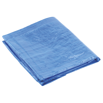 Sealey TARP2040 Tarpaulin 6.10 x 12.19m - Blue
