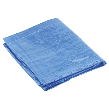 Sealey TARP810 Tarpaulin 2.44 x 3.05m - Blue