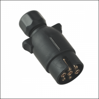 Sealey TB05 Towing Plug N-Type Plastic 12V