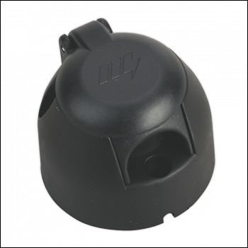 Sealey TB07 Towing Socket N-Type Plastic 12V