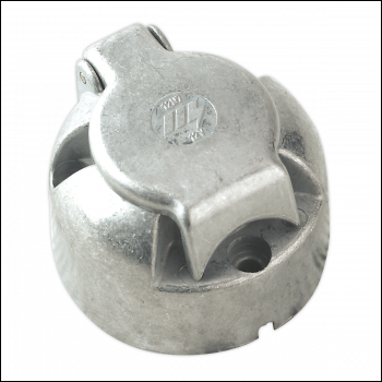 Sealey TB08 Towing Socket N-Type Metal 12V