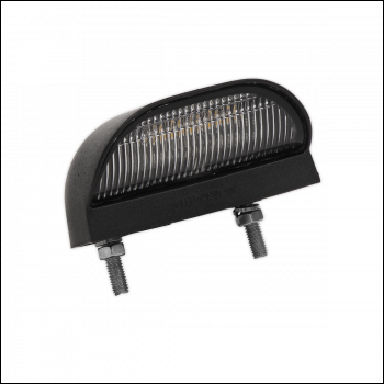 Sealey TB12LED Numberplate Lamp SMD LED 12/24V