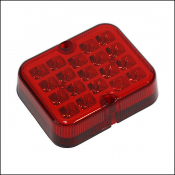 Sealey TB14LED Rear Fog Lamp SMD LED 12-24V