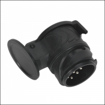 Sealey TB44 Socket Conversion Adaptor 13-Pin Euro - 7-Pin N Type 12V