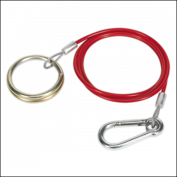 Sealey TB46 Breakaway Cable 1m x 2mm