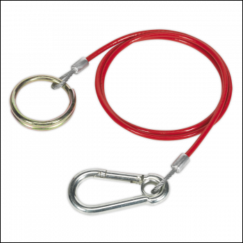 Sealey TB47 Breakaway Cable 1m x 3mm