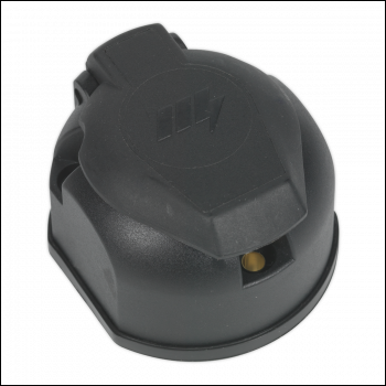 Sealey TB52 Towing Socket 13-Pin Euro Plastic 12V