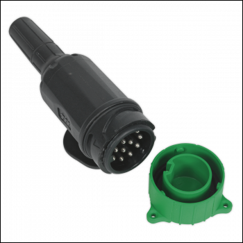 Sealey TB53 Towing Plug 13-Pin Euro Plastic 12V