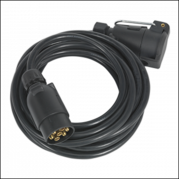 Sealey TB57 Extension Lead 7-Pin N-Type 6m