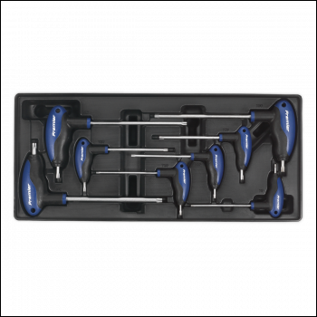 Sealey TBT05 Tool Tray with T-Handle TRX-Star* Key Set 8pc