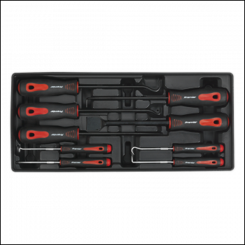 Sealey TBT23 Premier Scraper & Hook Set with Tool Tray 9pc