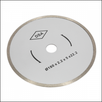 Sealey TC180B/04 Blade for TC180 180mm