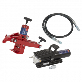 Sealey TC966COMBO1 Hydraulic Bead Breaker Combo