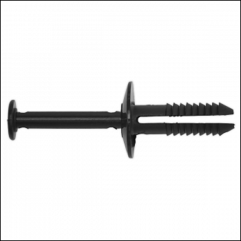 Sealey TCBC1522 Push-In Bumper Fixing Rivet 15mm x 37mm, GM - Pack of 20