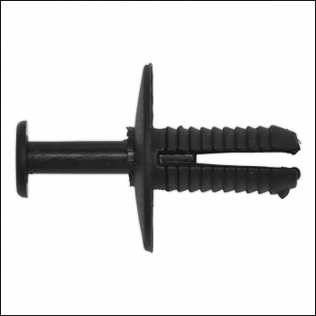 Sealey TCBC2018U Push-In Bumper Fixing Rivet 20mm x 24mm, Universal - Pack of 20