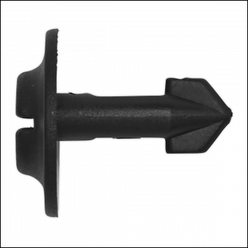 Sealey TCBT2528U Under Bonnet Insulation Fixing Clip 25mm x 30mm, Universal - Pack of 20