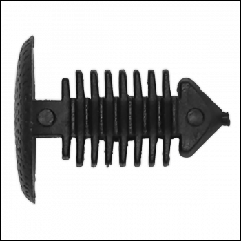Sealey TCFT1418 Fir Tree Clip, Carpet/Trim 14mm x 18mm, GM - Pack of 20