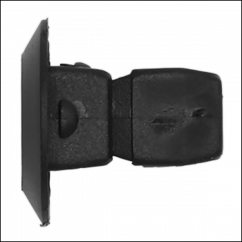 Sealey TCLN1515U Locking Nut 15mm x 15mm, Universal - Pack of 20