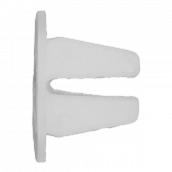 Sealey TCLN1612U Captive Nut 16mm x 12mm, Universal - Pack of 20