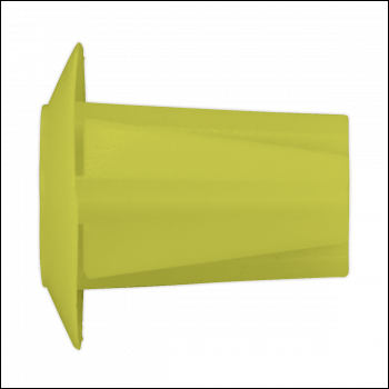 Sealey TCLN2020U Locking Nut, Wing Fixing 20mm x 21mm, Universal - Pack of 20