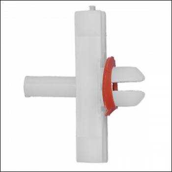 Sealey TCMC1805U Side Moulding Clip 18mm x 14mm, Universal - Pack of 20