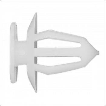 Sealey TCPC1718 Panel Clip 17mm x 18mm, GM - Pack of 20