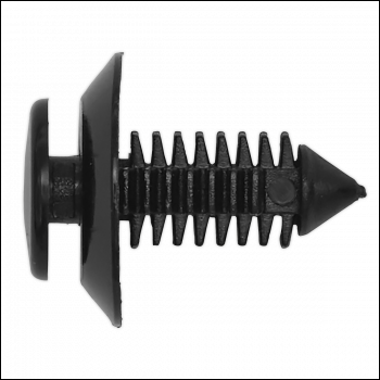 Sealey TCPC2025 Panel Clip 20mm x 25mm, Ford - Pack of 20