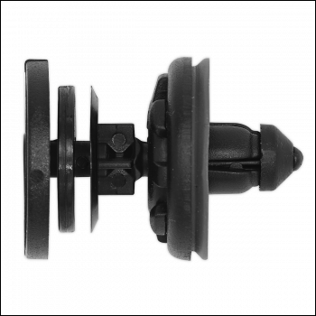 Sealey TCPC2230VW Panel Clip, Door Trim 22mm x 30mm, VW - Pack of 20