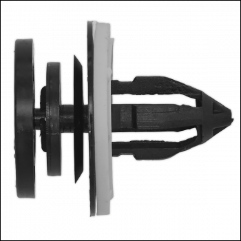 Sealey TCPC2530U Panel Clip, Interior with Sealer 27mm x 30mm, Universal - Pack of 20