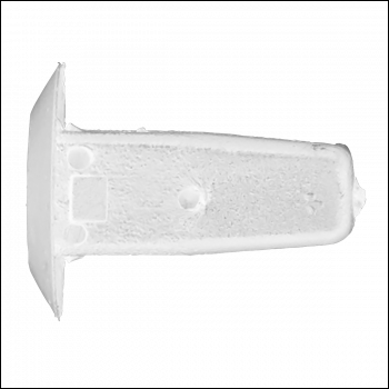 Sealey TCPN1520U Locking Nut 16mm x 20mm, Universal - Pack of 20