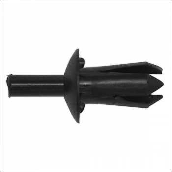Sealey TCPR1014U Push Rivet 10mm x 22mm, Universal - Pack of 20