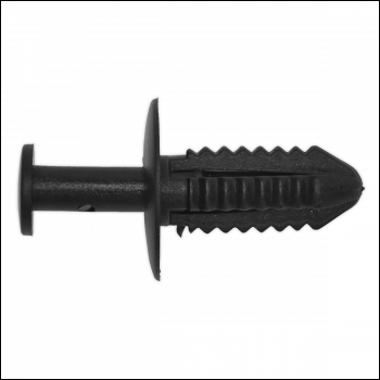Sealey TCPR1520 Push Rivet 15mm x 33mm, Mercedes - Pack of 20