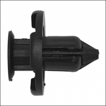 Sealey TCPR2016 Push Rivet 20mm x 22mm, Nissan - Pack of 20