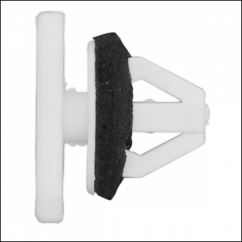 Sealey TCRC2018 Retaining Clip 20mm x 16mm, Universal - Pack of 20