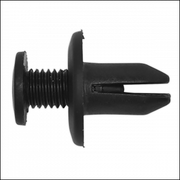 Sealey TCSR1514 Screw Rivet 15mm x 21mm, GM/Honda - Pack of 20