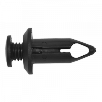 Sealey TCSR1525 Screw Rivet, Bumper 15mm x 33mm, Ford/GM - Pack of 20
