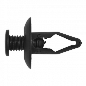 Sealey TCSR2023 Screw Rivet 20mm x 23mm, Ford/Kia/Mazda/Nissan - Pack of 20