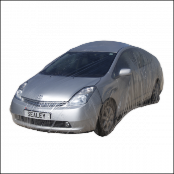 Sealey TDCCL Universal Disposable Car Cover - Large