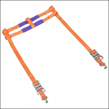 Sealey TDMCRW Motorcycle Rear Wheel Tie Down