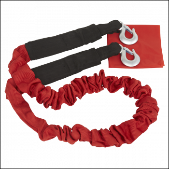Sealey TH5002 Tow Rope 5000kg Rolling Load Capacity