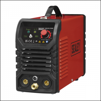 Sealey TIG130 TIG/MMA Inverter Welder 130A 230V