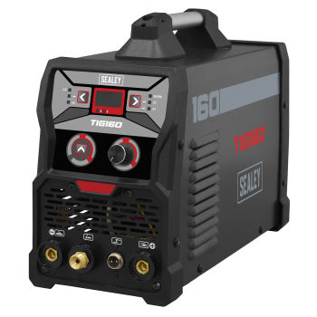 Sealey TIG160 TIG & MMA/ARC Inverter Welder 160A/230V