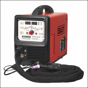 Sealey TIG200HFACDC TIG/MMA HF AC/DC Inverter Welder 200A 230V
